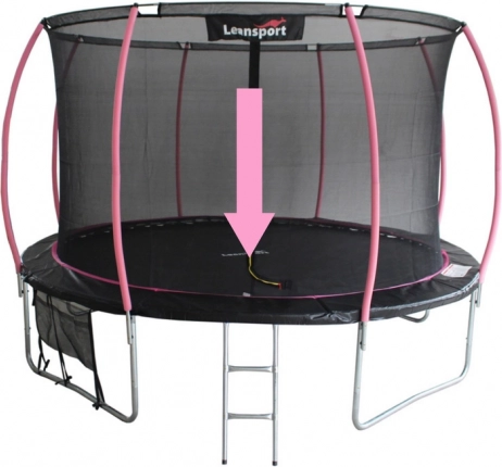 Ersatz-Sprungtuch für Trampolin 6 ft LEAN SPORT MAX