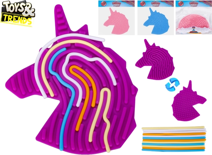 Fingerprint Maze Labyrinth für Kinder 18,5 cm – Kunststoff-Handspielzeug