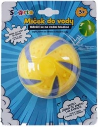 SPORTO Wasserball 8 cm – gelb
