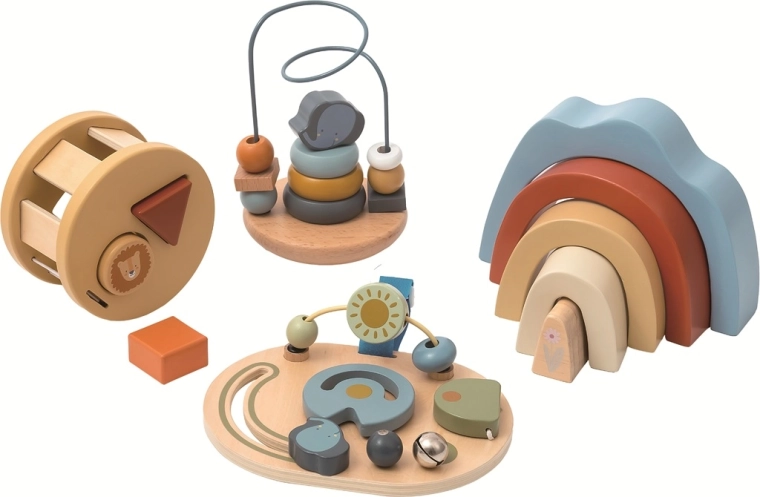 2Kids Toys Spielset für die Kleinsten 4-in-1 – 4 Teile