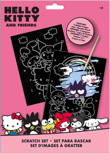 Kritzel-Set Hello Kitty