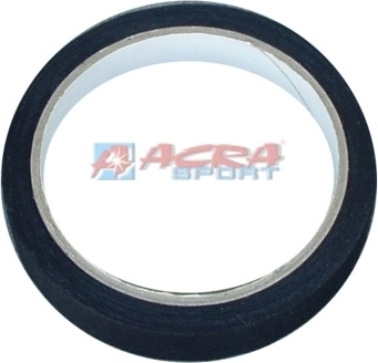 Acra sportliches Textilband für Hockeyschläger 2 cm x 10 m schwarz - 1 Stück