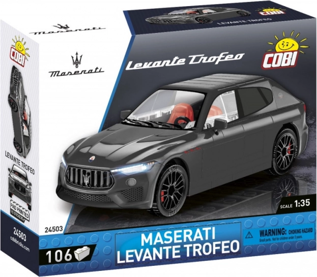 Bausteinset Maserati Levante Trofeo 106 Stk.