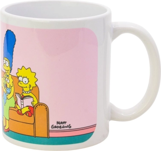 Keramikbecher 325 ml THE SIMPSONS – Familie