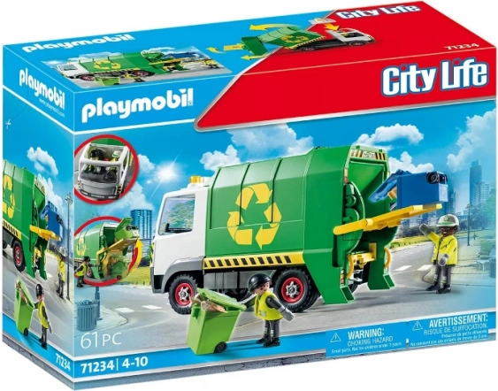 Playmobil City Action Recyclingfahrzeug