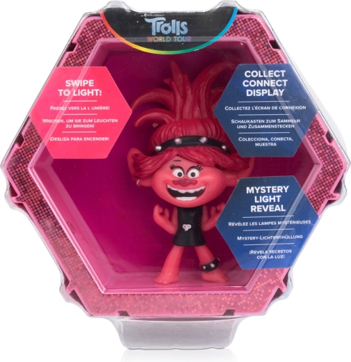 Wow! PODS Trolls – Rockige Poppy-Figur mit Licht