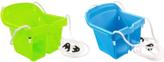 Schaukel für die Kleinsten, pastellblau MOCHTOYS