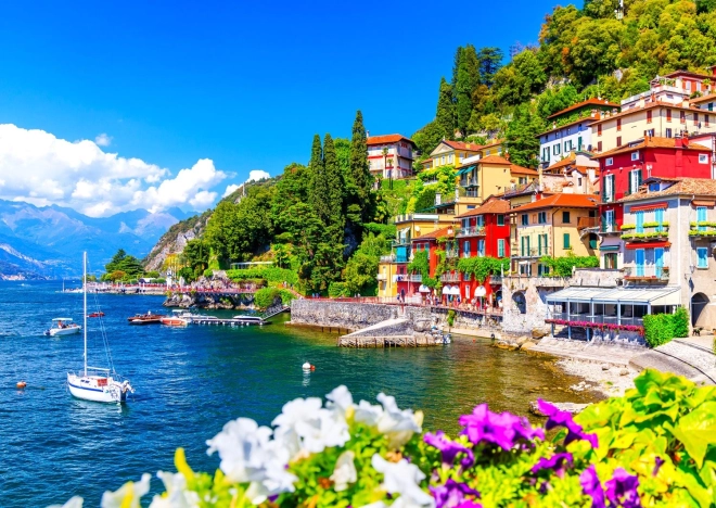 Puzzle Comer See, Italien 1000 Teile ENJOY