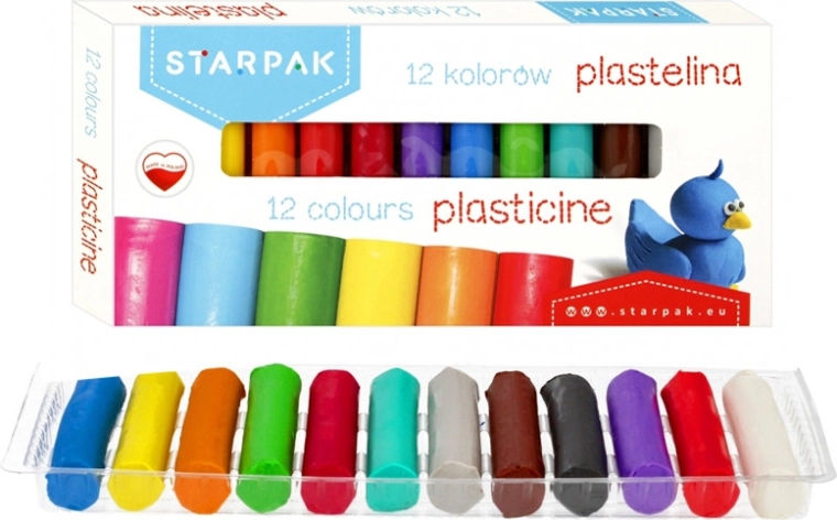 Plastilin-Set für Kinder 3+