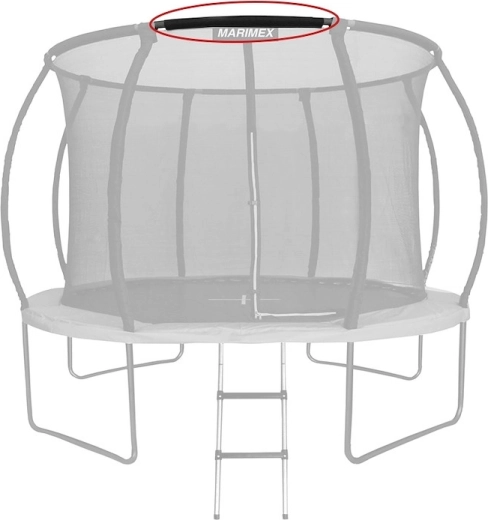 Ersatzstange des oberen Ringes für Trampolin Marimex Premium 457 cm (125,5 cm)
