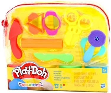 Play-Doh Starterset Knetmasse im Transportkoffer