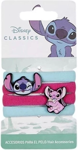 Set Haargummis Lilo & Stitch (4 Stk.)
