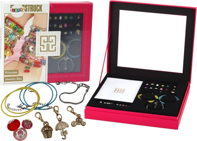 Kreativset zur Herstellung von Armbändern und Schmuck für Kinder