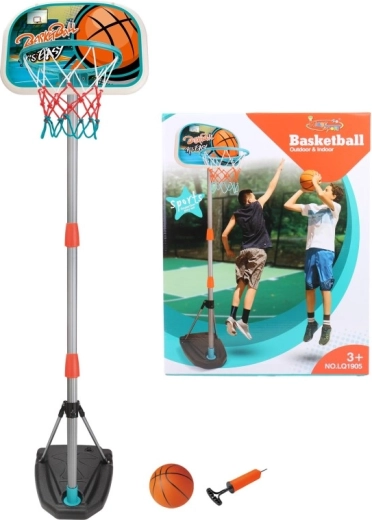 Basketball-Set mit Ständer
