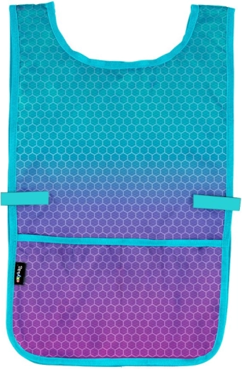 Poncho-Schürze Ombre Girl für kreatives Gestalten