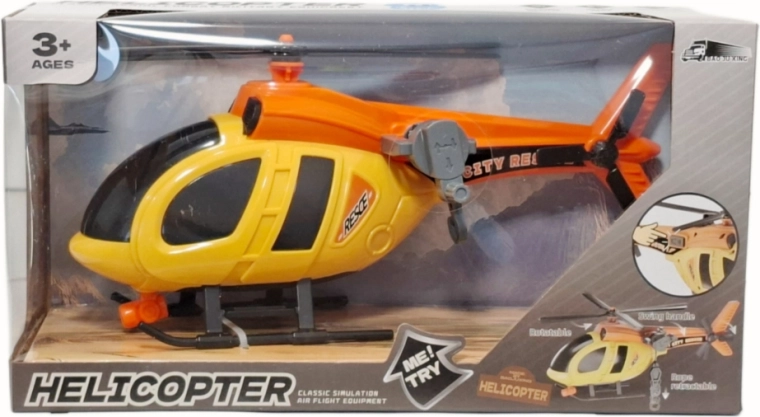 Rettungshubschrauber für Kinder
