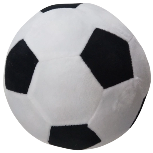 Fußball-Kissen Ball 15 cm