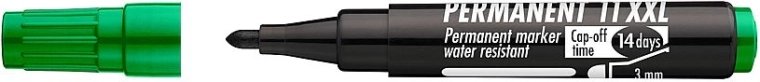 Permanenter Marker CONCORDE grün 3 mm