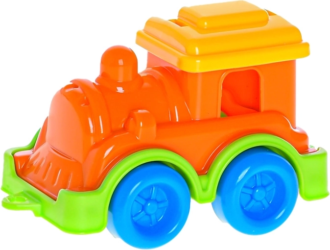 Kunststoffzug 10 cm mit Freilauf