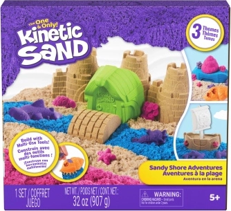 Kinetic Sand Set Sandstrand