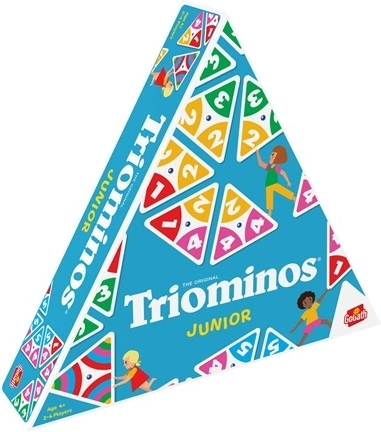 Goliath Triominos Junior – Kinderspiel mit Zahlen und Farben