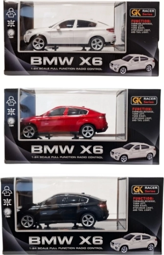 RC-Auto BMW X6 1:24 - 1 Stück