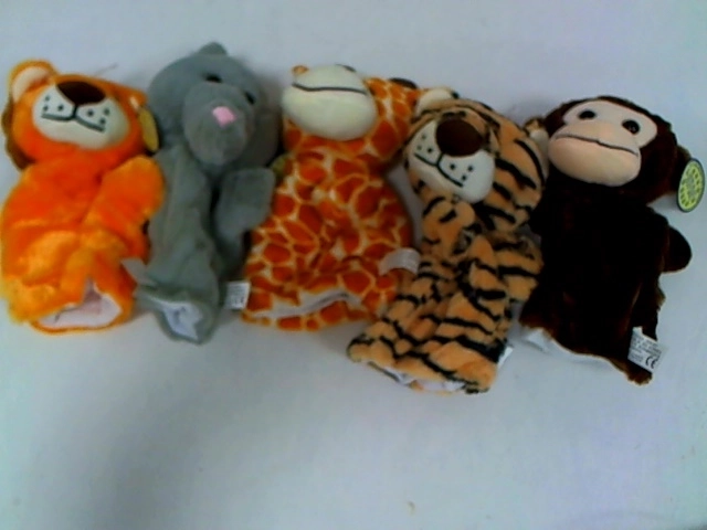 Tierhandpuppe 23 cm - 1 Stück