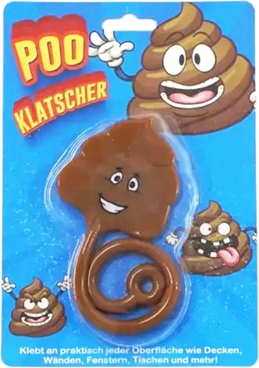 Klebriger Kothaufen – klebriges Spielzeug für Kinder