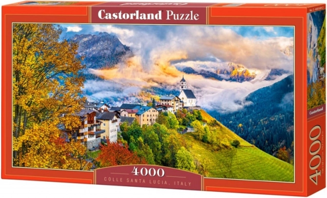 Puzzle 4000 Teile Colle Santa Lucia, Italien