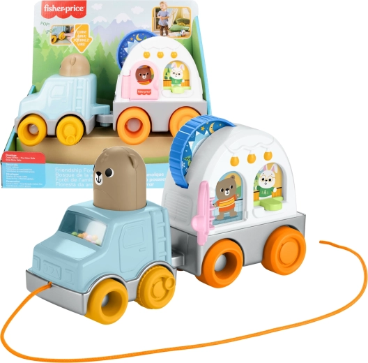 Fisher-Price Zieh- & Lern-Camper für Babys