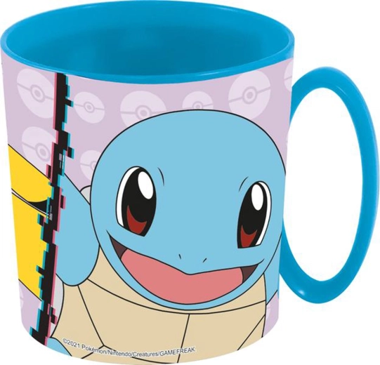 Blauer Pokémon Kunststoffbecher 265 ml