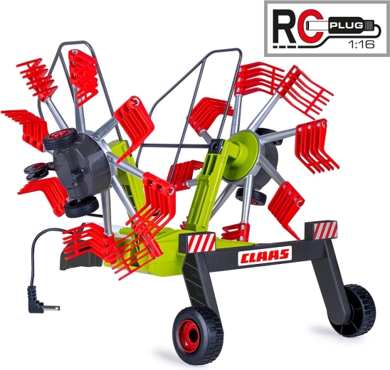 JAMARA Heuwender CLAAS Liner 2900 für RC-Traktor 1:16