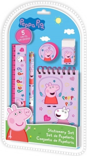 Schreibset mit Peppa-Pig-Motiv