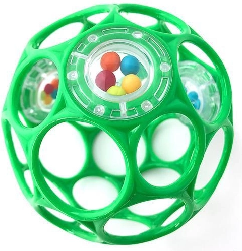 Oball Rasselball 10 cm Seafoam