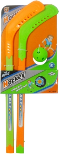 Kinder-Hockeyset – verstellbare Schläger, Ball und Puck