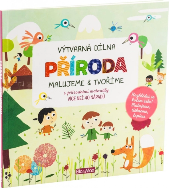 Natur Malbücher für Kinder