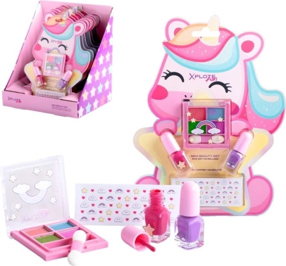 Make-up Mini-Set Einhorn - 1 Stück