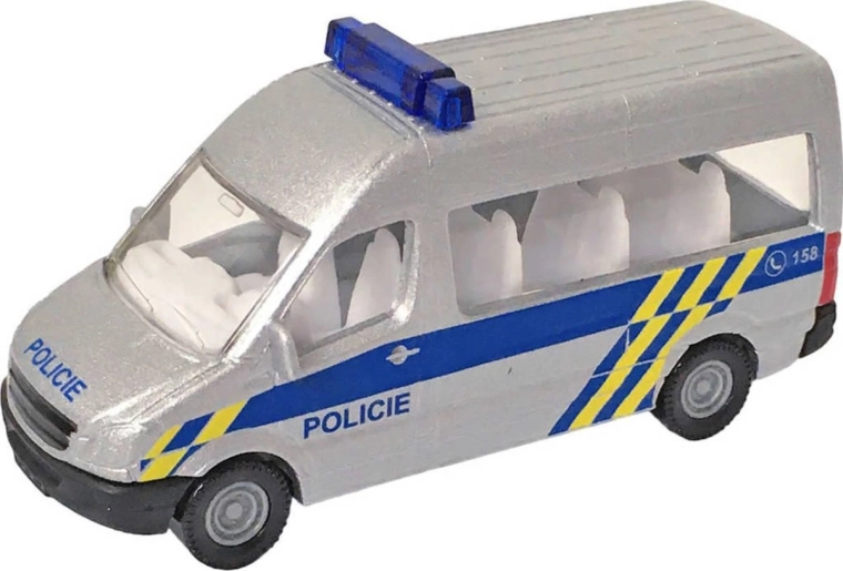 SIKU Polizei-Transporter (tschechische Version) - 1 Stück