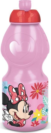 Plastikflasche MINNIE 400 ml