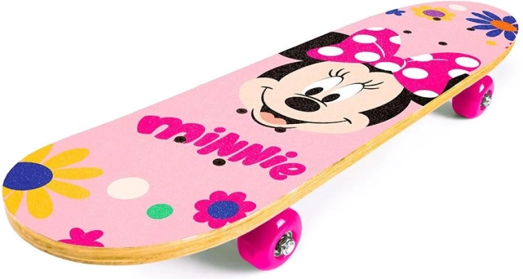 Skateboard Minnie – 1 Stück