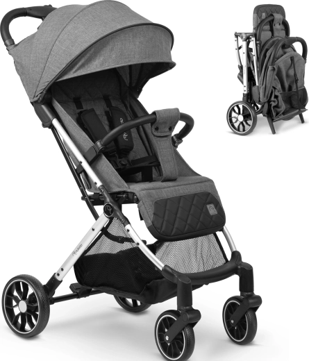 Sportkinderwagen Nukido Paseo, leicht und kompakt