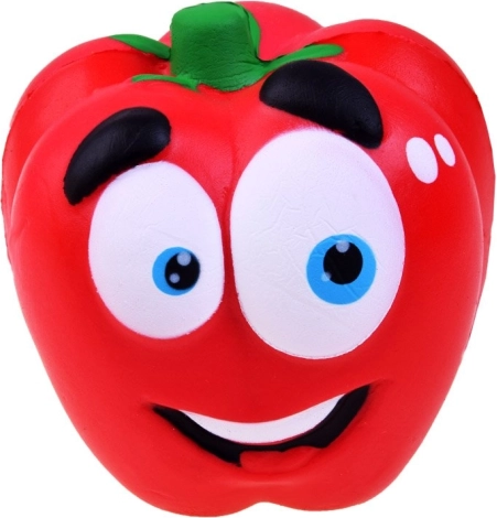 Stressabbau-Spielzeug – Paprika-Quetschball
