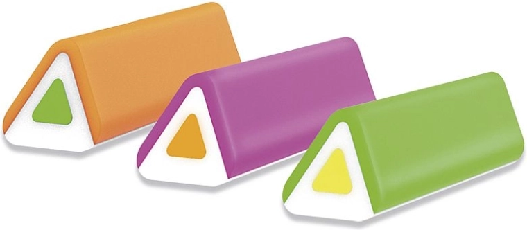 Dreikant-Radiergummi CONCORDE Triangle