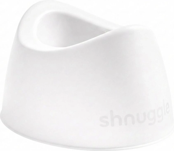 Shnuggle Kinder-Töpfchen Potty weiß