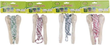 Springseil aus Holz 2 m