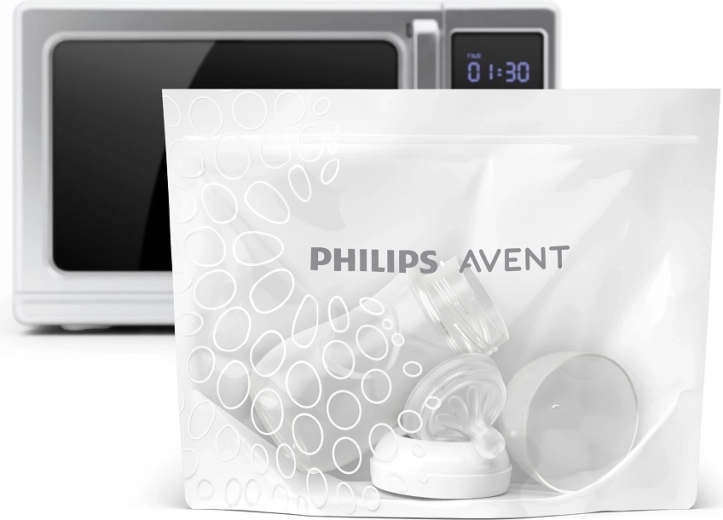 Philips Avent Mikrowellen-Sterilisationsbeutel, 5 Stk.
