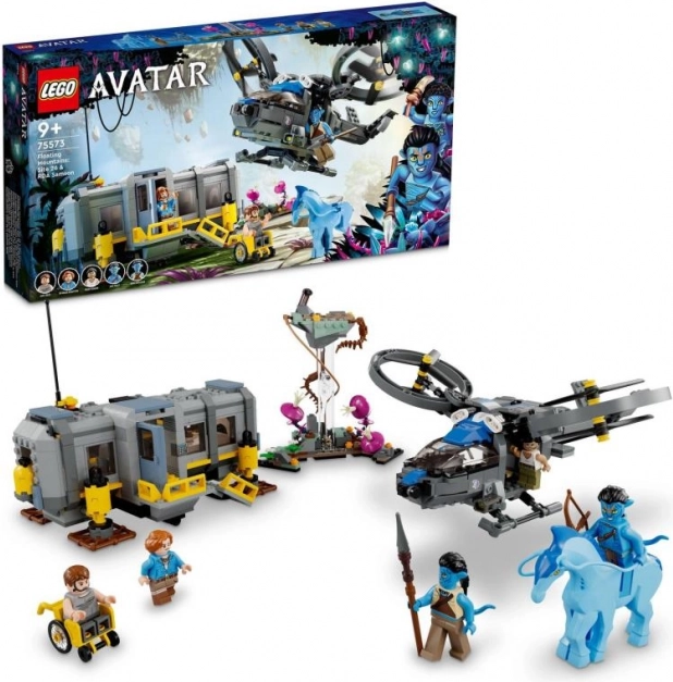 Lego Avatar Fliegende Berge Set 26 und Samson