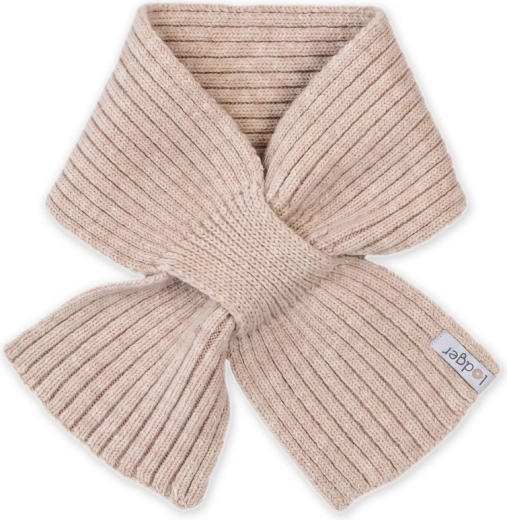 Lodger Merino-Schal beige