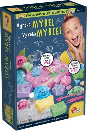 Seifenherstellung – Blumen, Kreativset