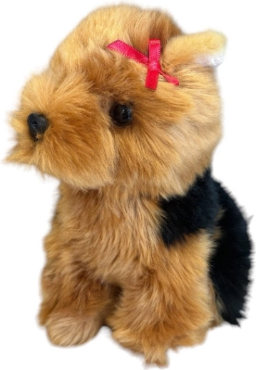 Plüschhund Yorkshire Terrier 19 cm